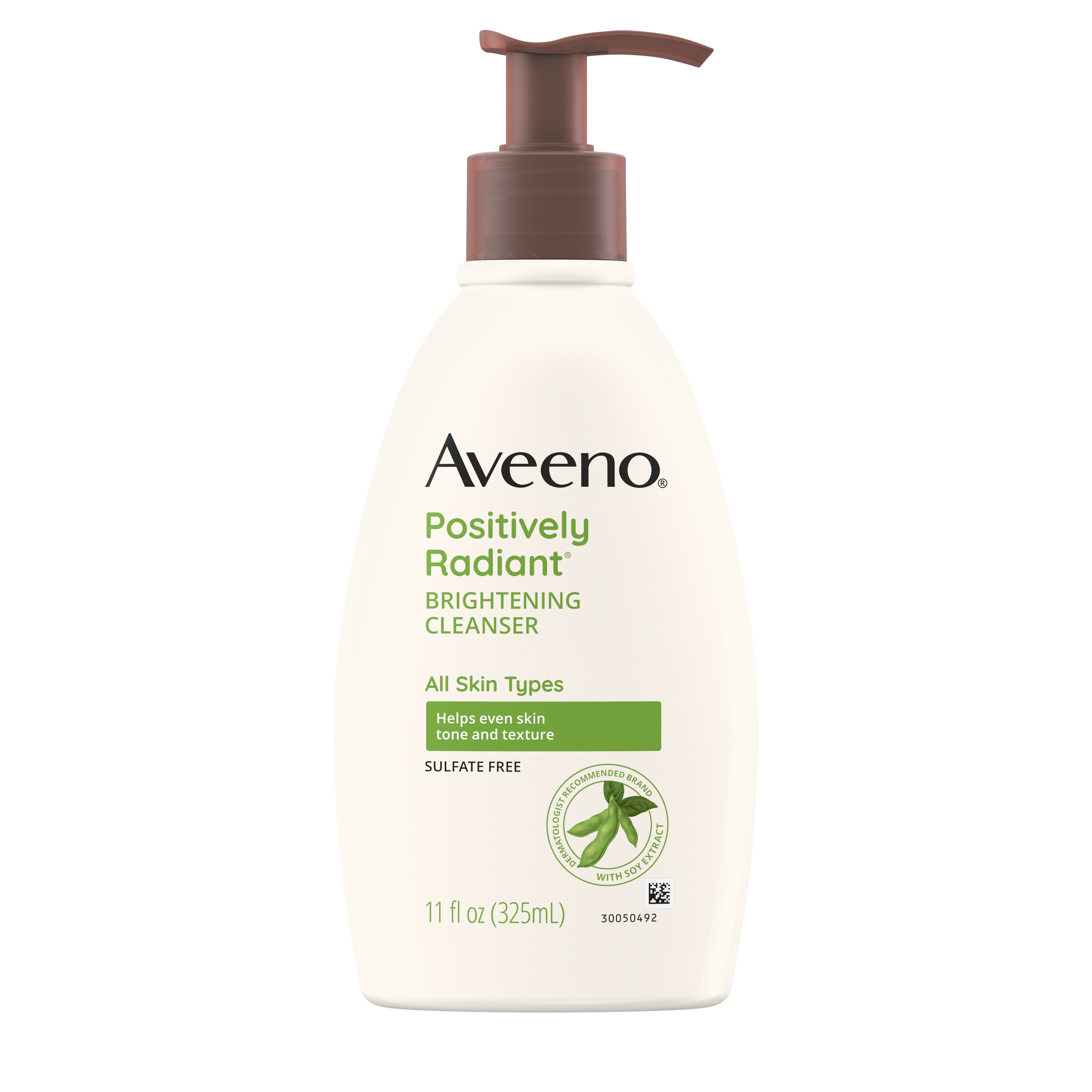 Aveeno Positively Radiant Brightening Cleanser Shop Facial cleansers