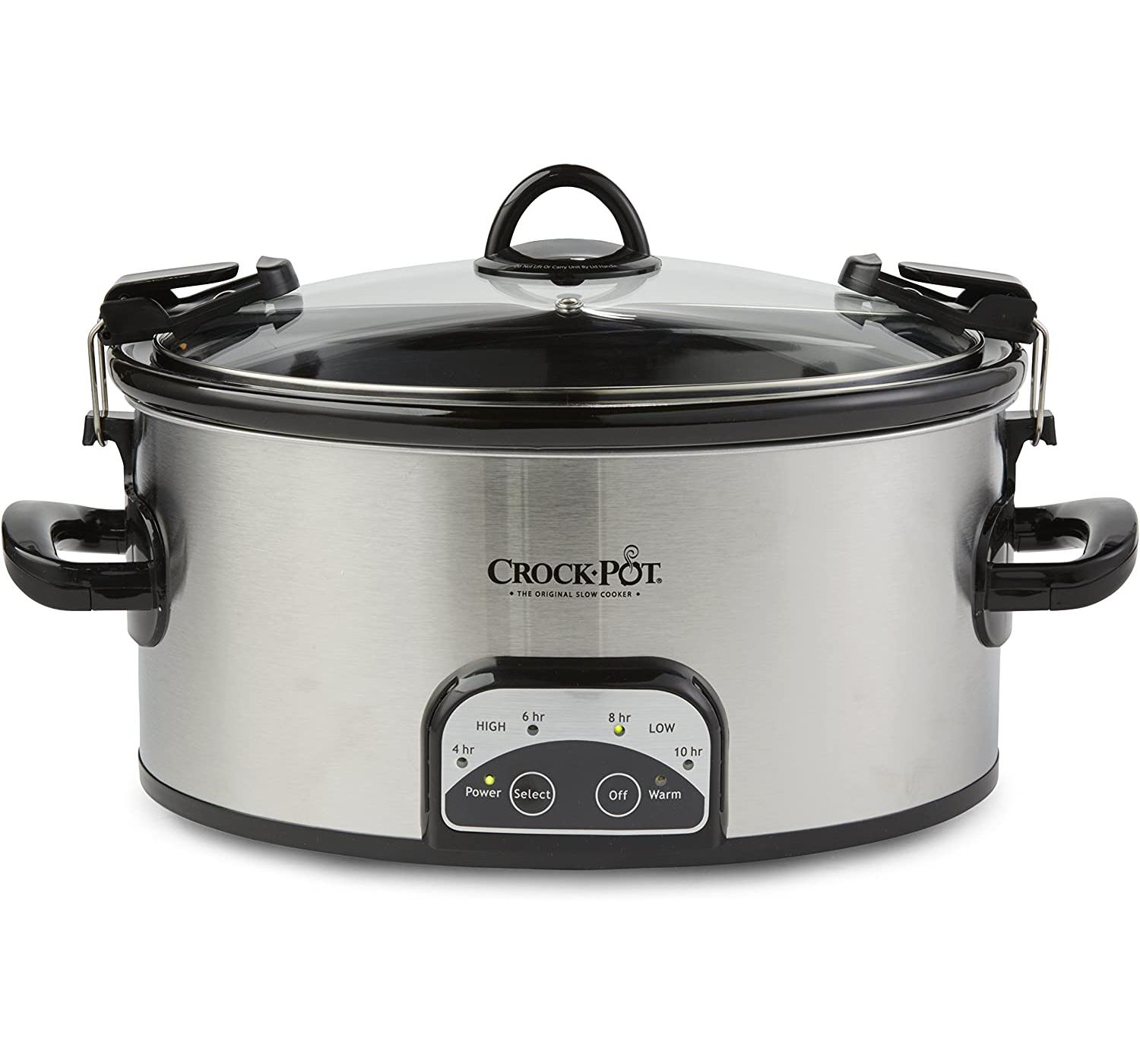 Crock-Pot Cook & Carry Programmable Smart Pot Slow Cooker - Black