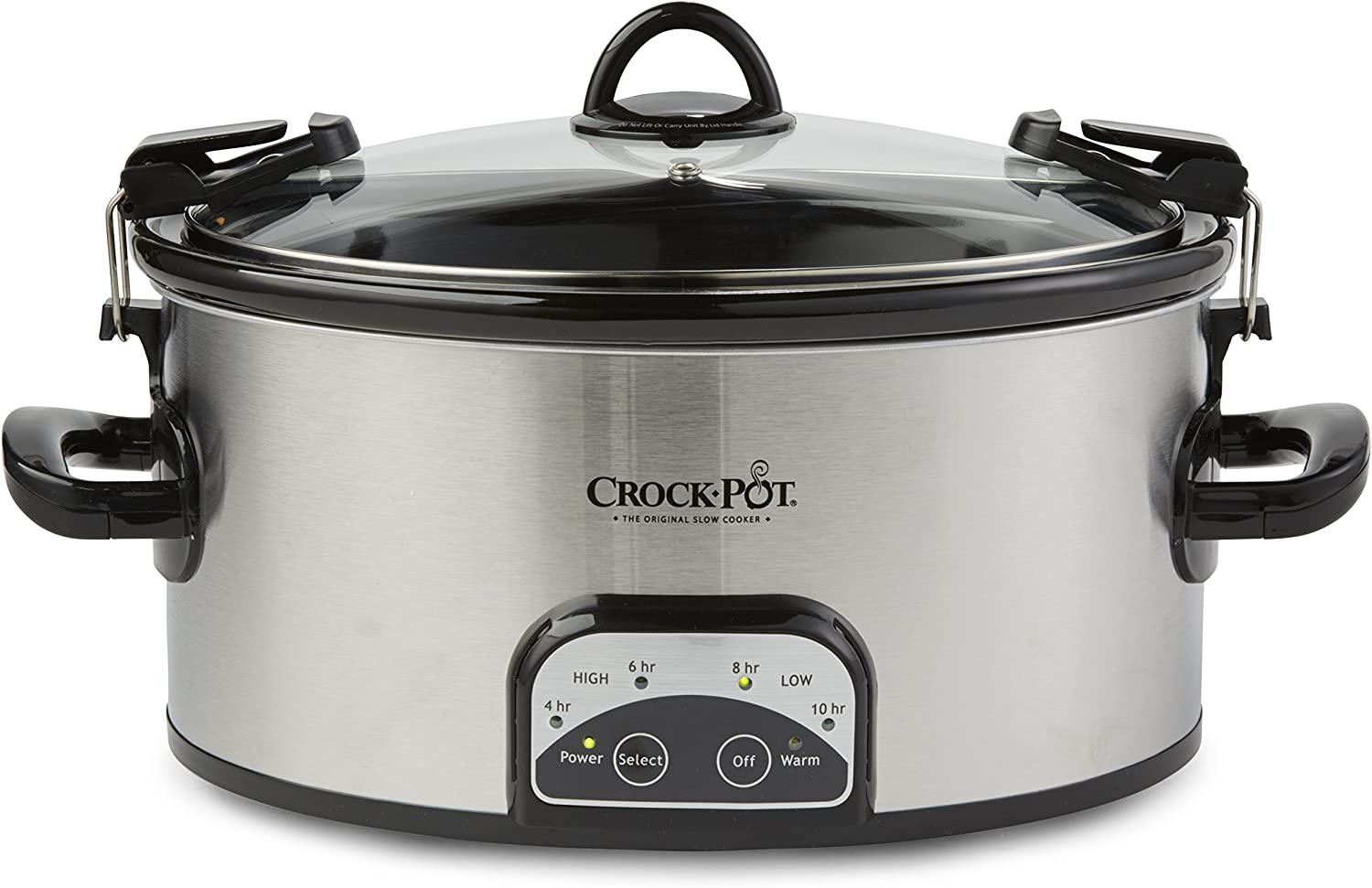 Crockpot Smart Pot With Locking Lid