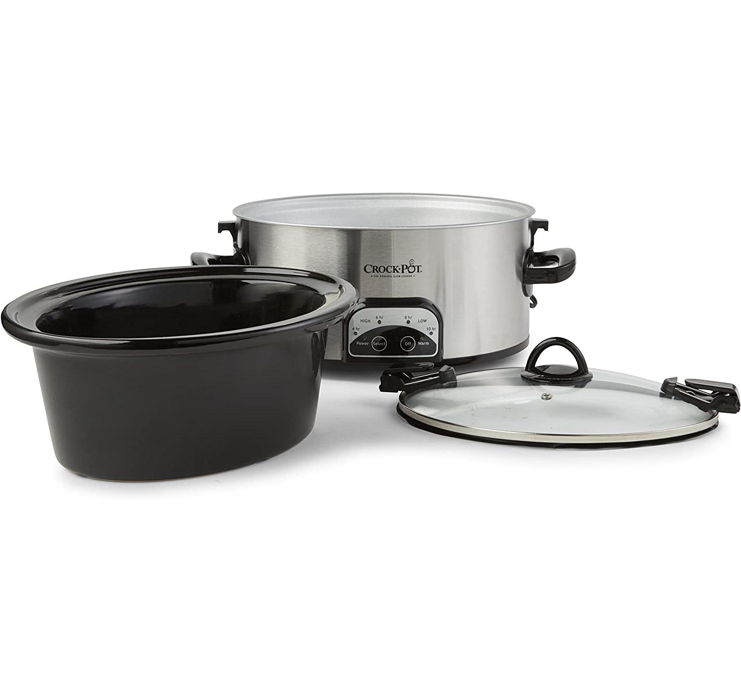 Crockpot Smart Pot With Locking Lid Shop Cookers & roasters at HEB