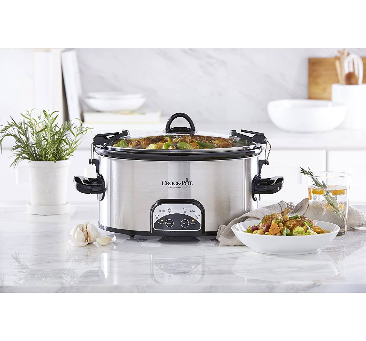 Crockpot Smart Pot With Locking Lid