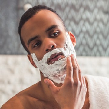 Edge Mens Cooling Shave Gel, Eucalytpus & Tea Tree Scent, Foaming Men's Shave Cream