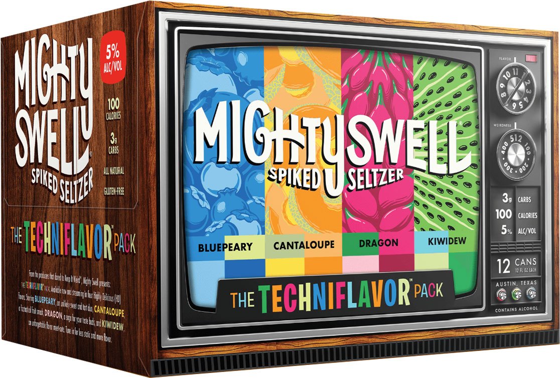 Mighty Swell Spiked Seltzer Launches New Flavor, Introduces Brand Refresh