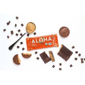 Aloha Organic 14g Protein Bar - Peanut Butter Cup