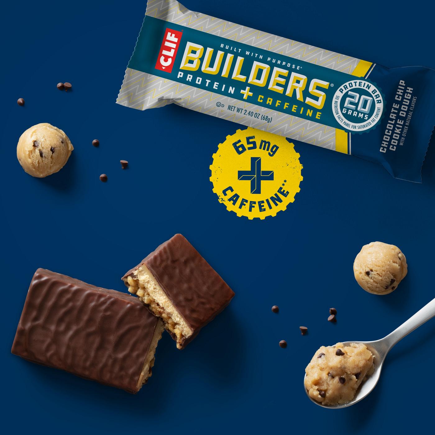 Clif Builders 20g Protein Bars - Chocolate Chip Cookie Dough; image 2 of 2