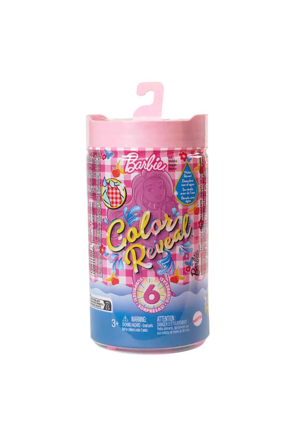 reveal chelsea barbie color reveal series