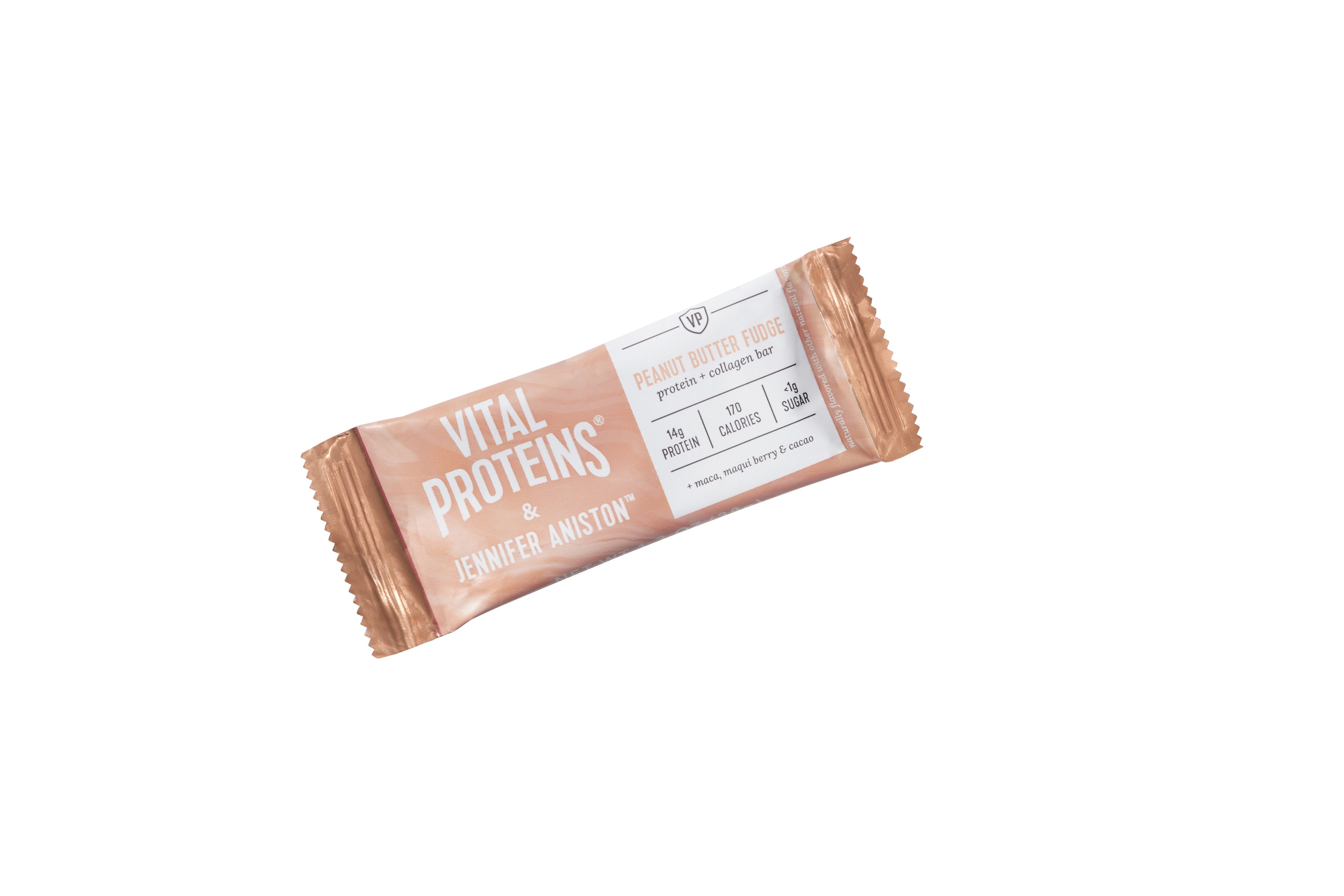 Vital Proteins & Jennifer Aniston 14g Protein + Collagen Bar Peanut