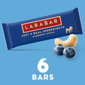 LÄRABAR Fruit & Nut Snack Bars - Blueberry Muffin