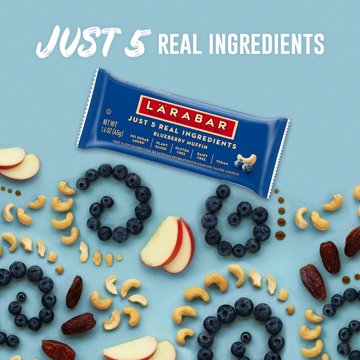 LÄRABAR Fruit & Nut Snack Bars - Blueberry Muffin