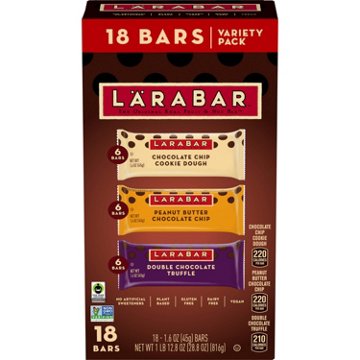 LÄRABAR Fruit & Nut Snack Bars Variety Pack