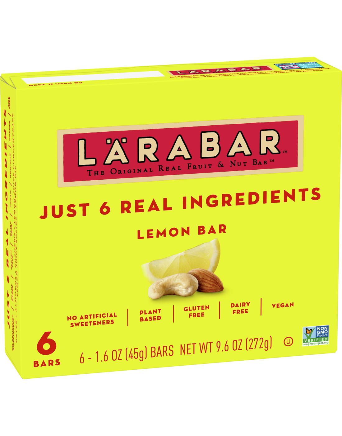 Larabar Fruit & Nut Bars - Lemon; image 1 of 2