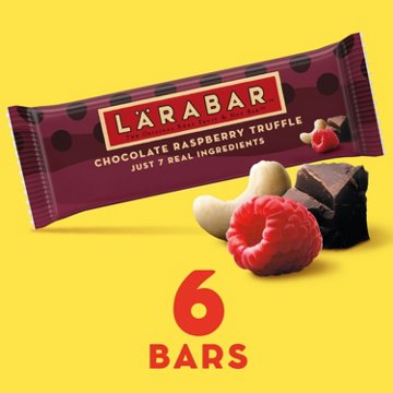 LÄRABAR Fruit & Nut Snack Bars - Chocolate Raspberry Truffle