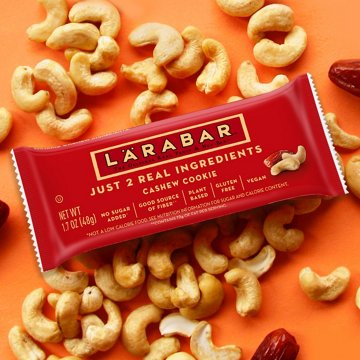 LÄRABAR Fruit & Nut Snack Bars - Cashew Cookie