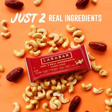 LÄRABAR Fruit & Nut Snack Bars - Cashew Cookie