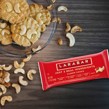 LÄRABAR Fruit & Nut Snack Bars - Cashew Cookie
