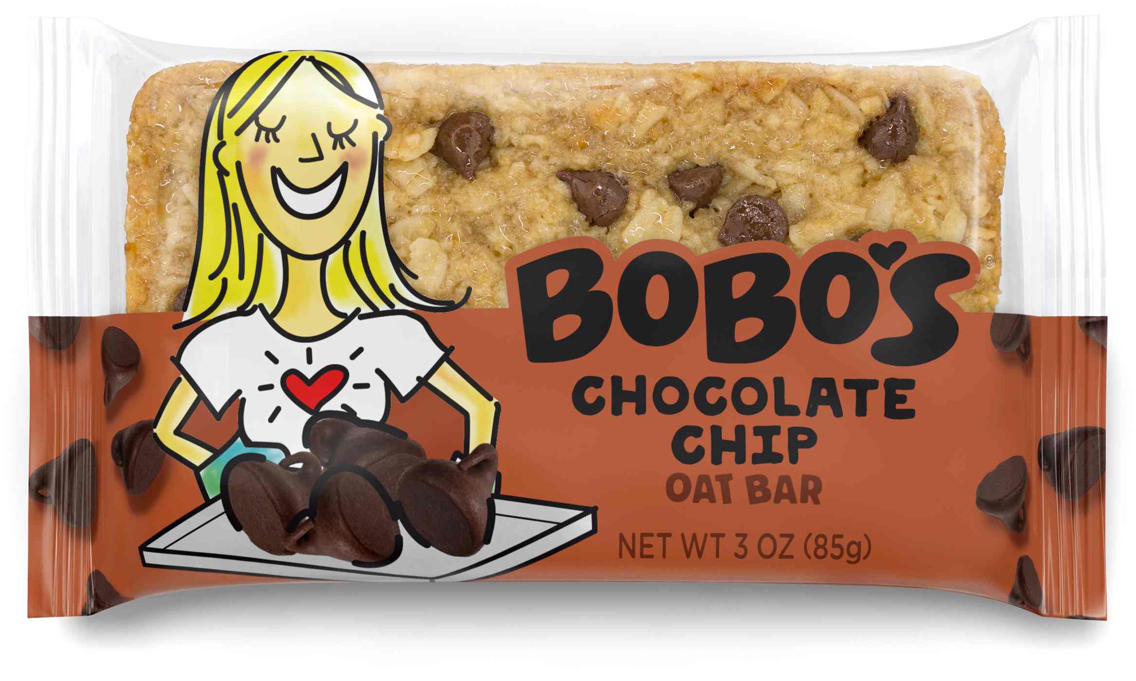 Bobo's Oat Bars - Chocolate Chip; image 2 of 2