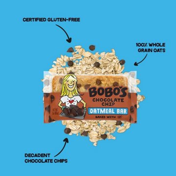Bobo's Oatmeal Bars - Chocolate Chip