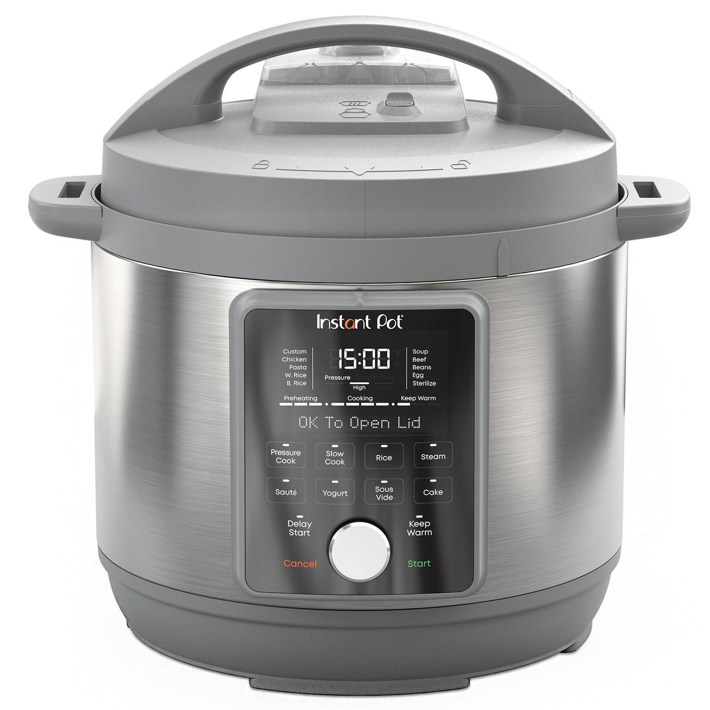 Instant Pot Duo Plus Multi-Use Pressure Cooker V4; image 1 of 4