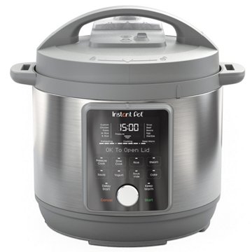Instant Pot Duo Plus Multi-Use Pressure Cooker V4, 6 qt