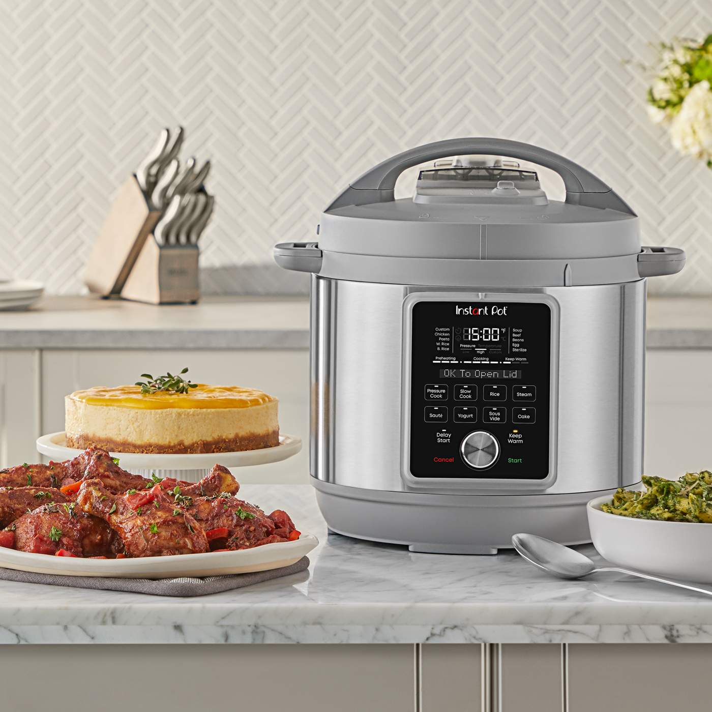 Instant Pot Duo Plus Multi-Use Pressure Cooker V4; image 2 of 4