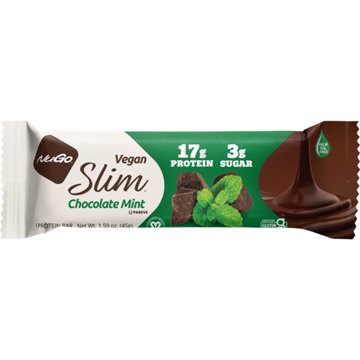 NuGo Slim 17g Protein Bar - Chocolate Mint