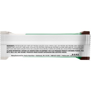 NuGo Slim 17g Protein Bar - Chocolate Mint