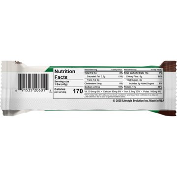 NuGo Slim 17g Protein Bar - Chocolate Mint