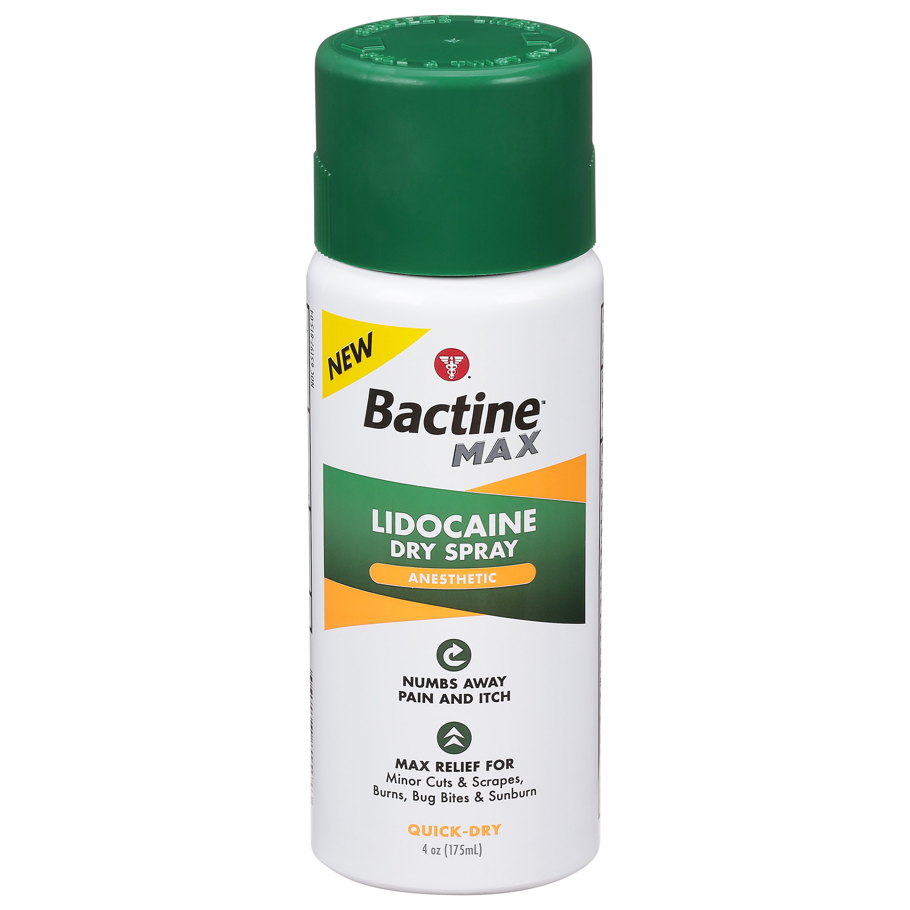 Bactine Max Lidocaine Dry Spray Shop Medicines & Treatments at HEB