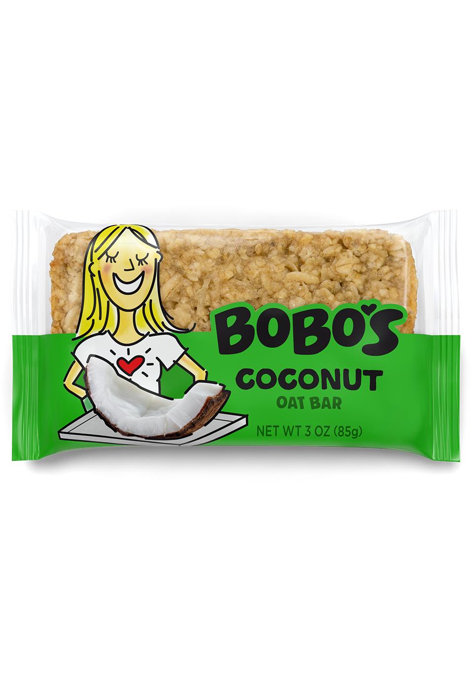 Bobo's Oat Bars - Coconut; image 2 of 2