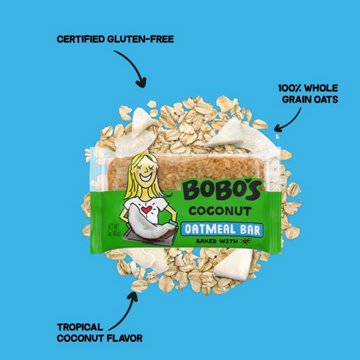 Bobo's Oatmeal Bars - Coconut