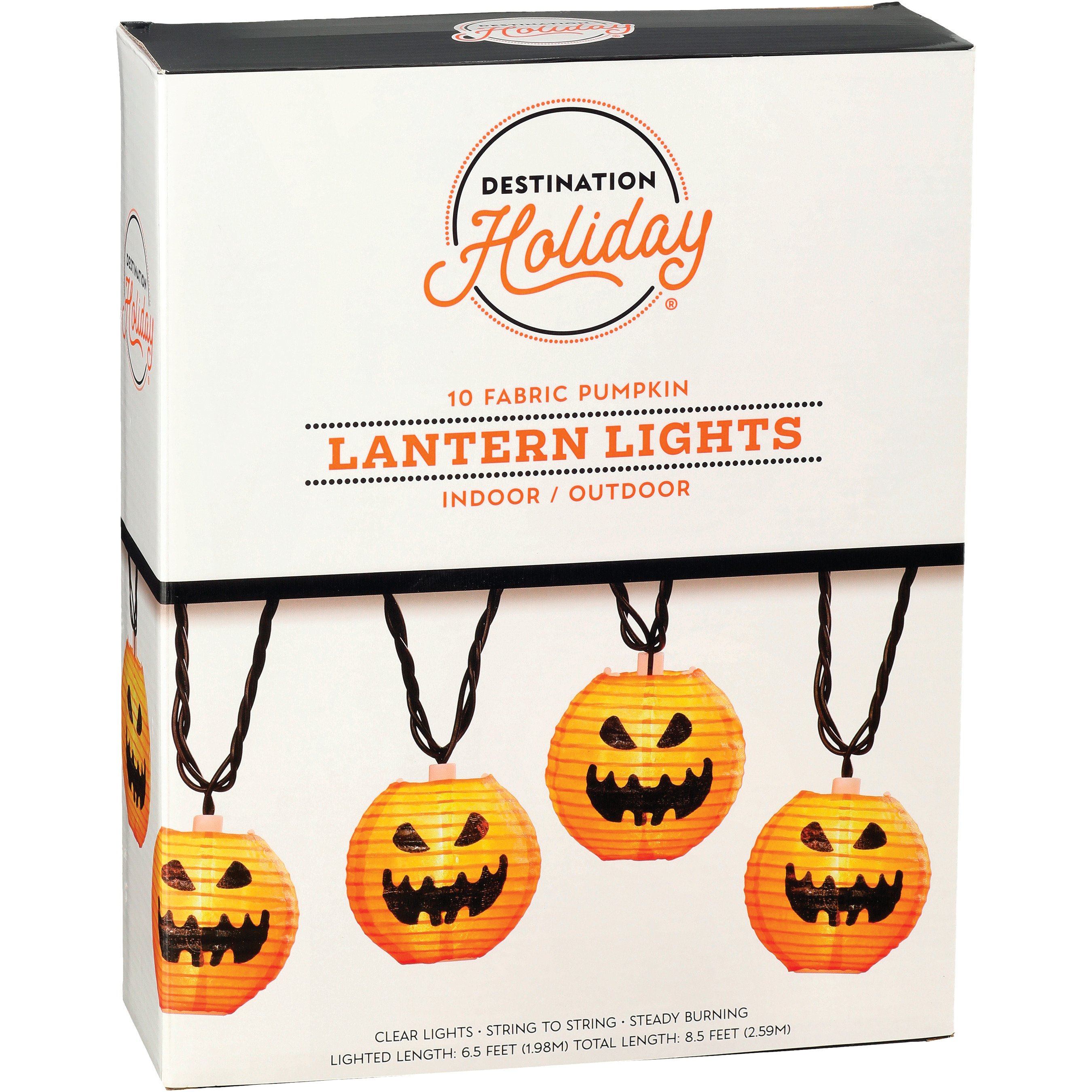 Halloween Pumpkin Mini Lantern Light