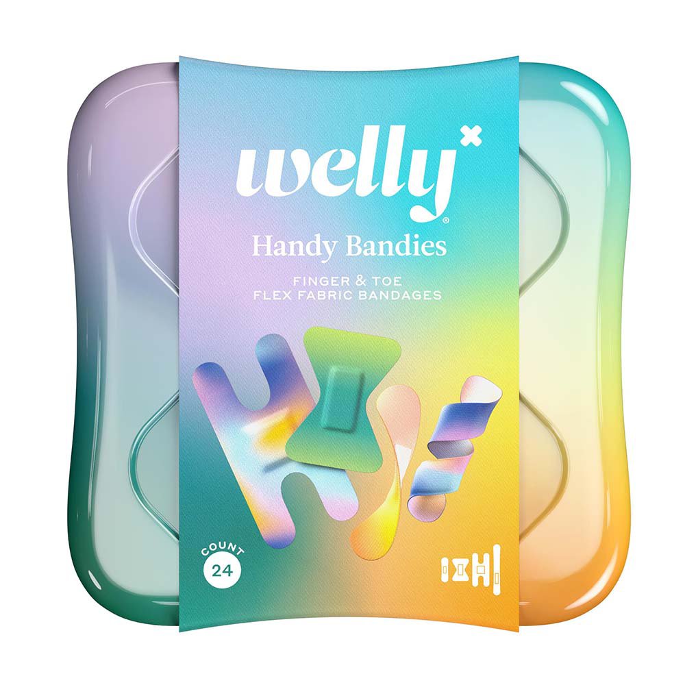 Welly Flex Fabric Finger & Toe Bandages Assorted Sizes Shop