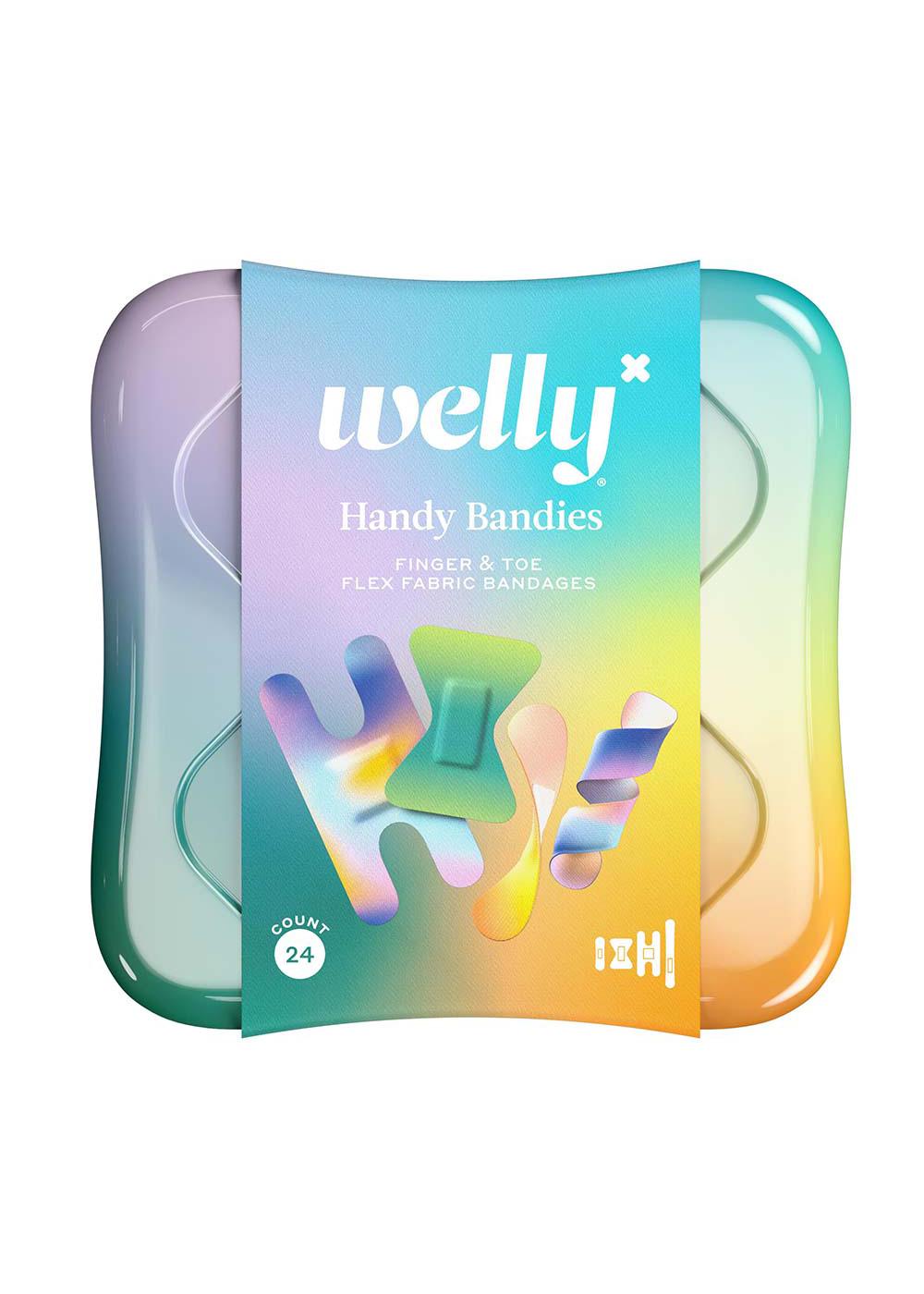 Welly Flex Fabric Finger & Toe Bandages - Assorted Sizes; image 1 of 2