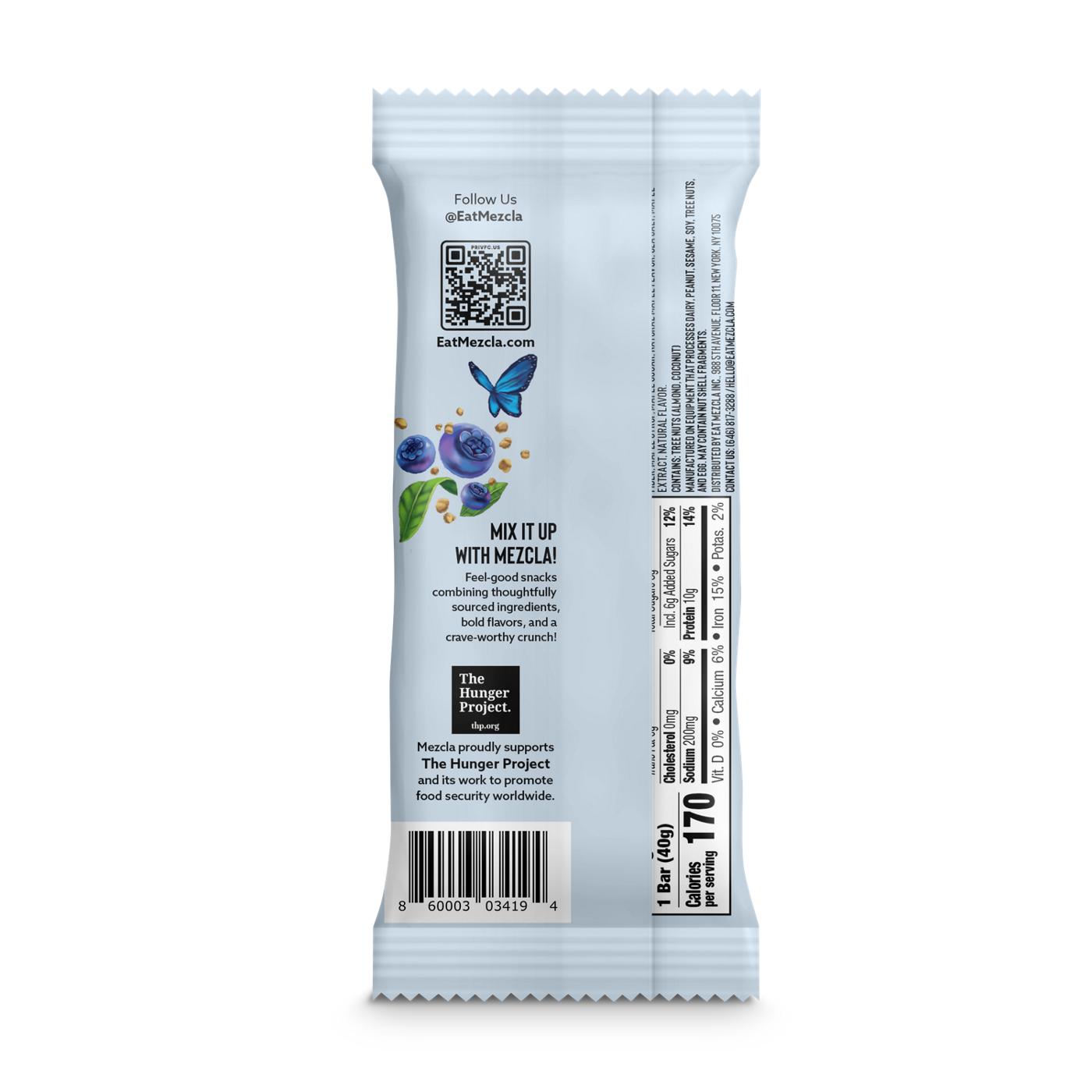 Mezcla Puff Crispy Bar 10g Plant Protein - Maple Blueberry; image 3 of 3