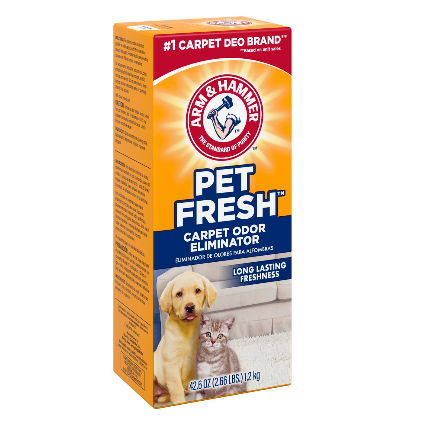 Arm & Hammer Pet Fresh Carpet Odor Eliminator; image 2 of 4