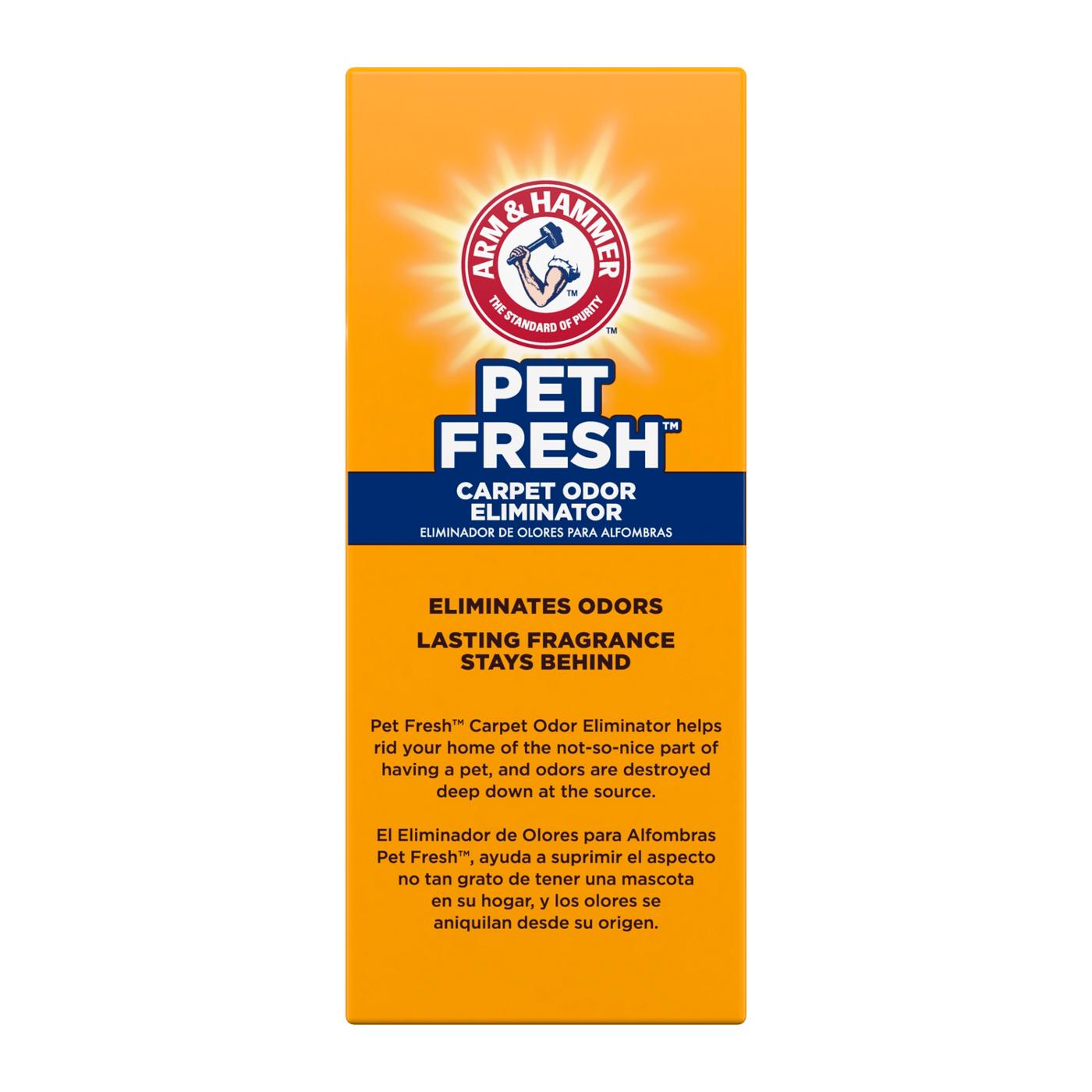 Arm & Hammer Pet Fresh Carpet Odor Eliminator; image 3 of 4