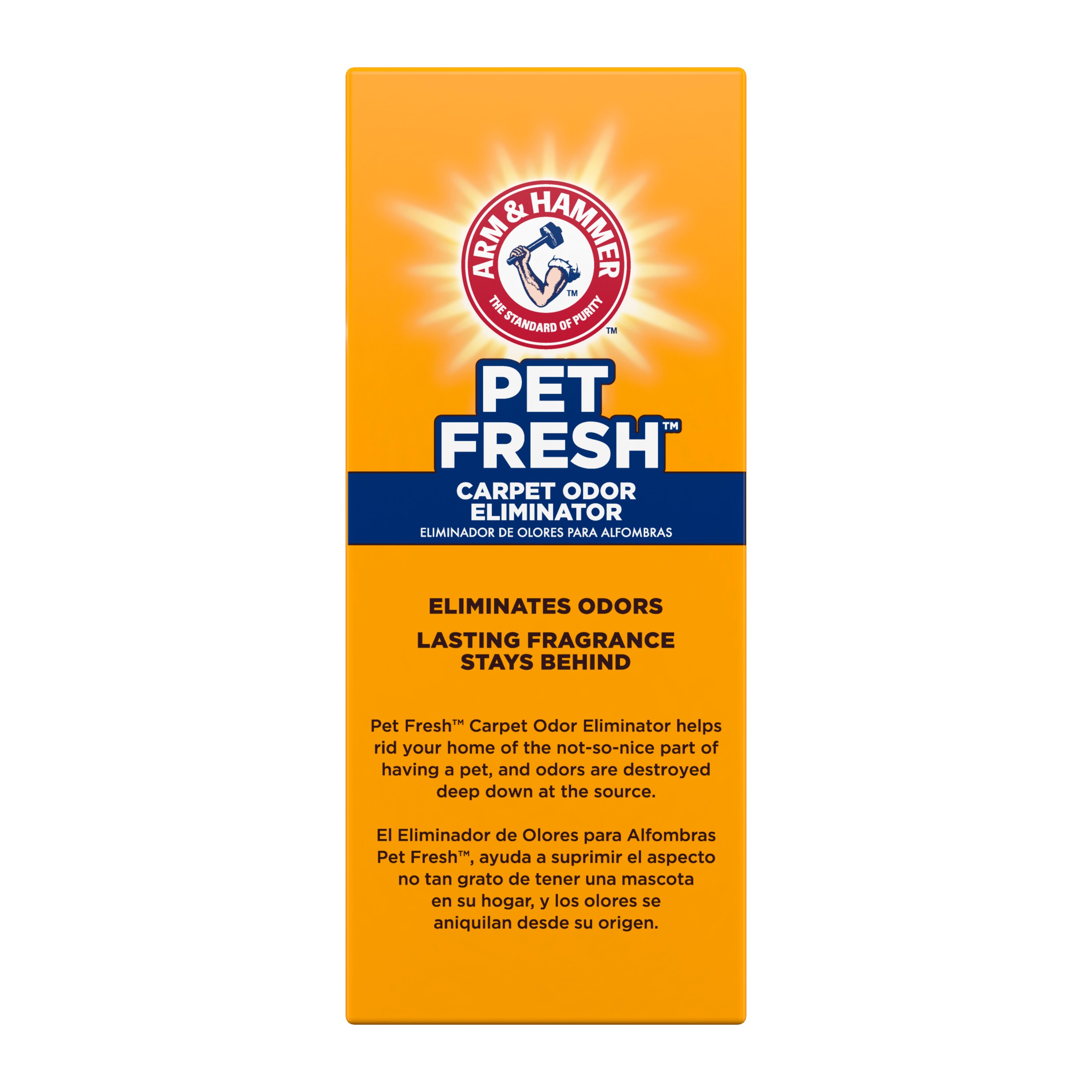 Arm Hammer Pet Fresh Carpet Odor Eliminator Shop Carpet upholstery cleaners at H E B