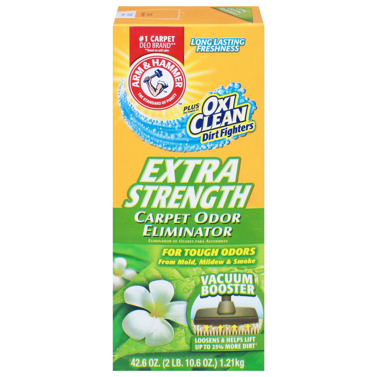 Arm & Hammer Extra Strength Carpet Odor Eliminator Shop Carpet & upholstery cleaners at HEB