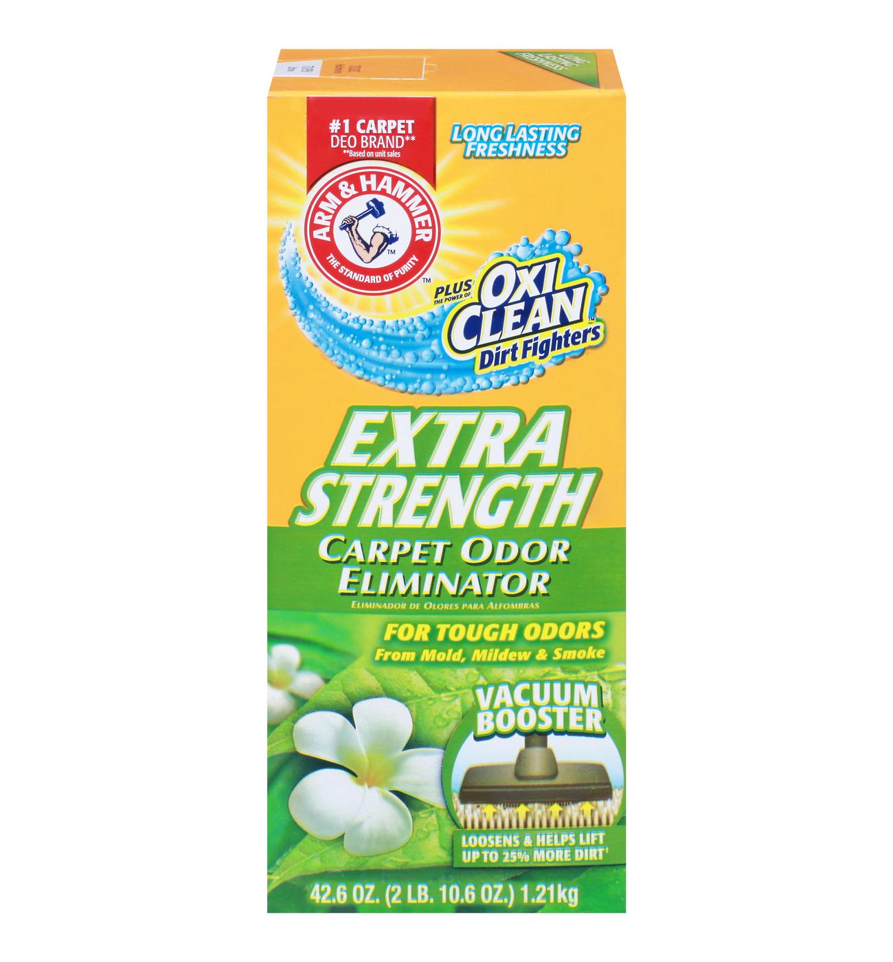 Arm & Hammer Extra Strength Carpet Odor Eliminator; image 1 of 2