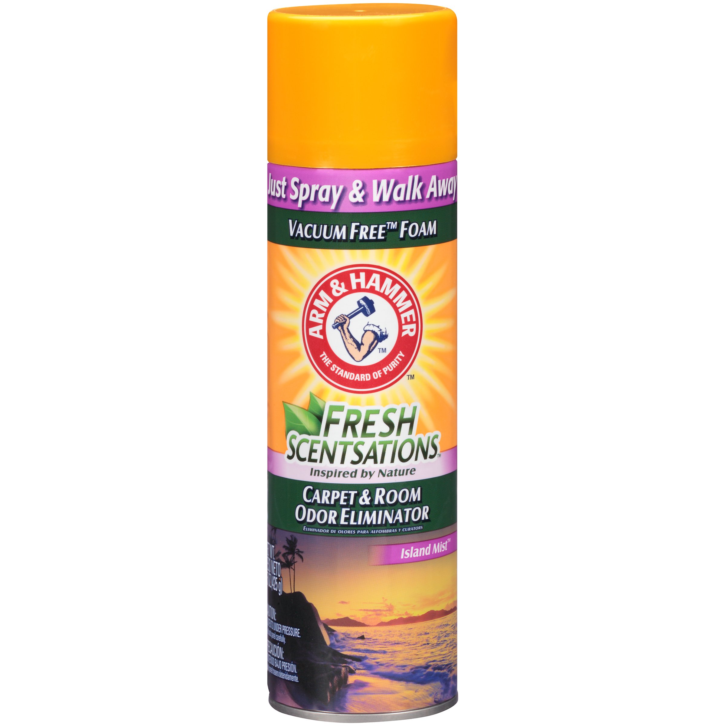 Arm & Hammer 15 oz. Fabric & Carpet Foam Deodorizer Spray