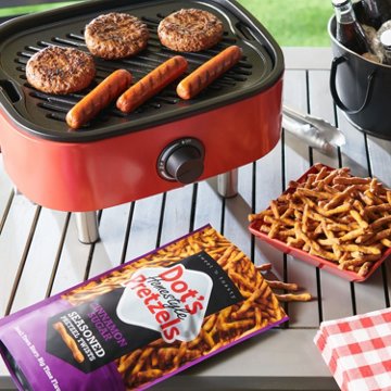 Dot's Homestyle Pretzels Cinnamon Sugar Seasoned Pretzel Sticks