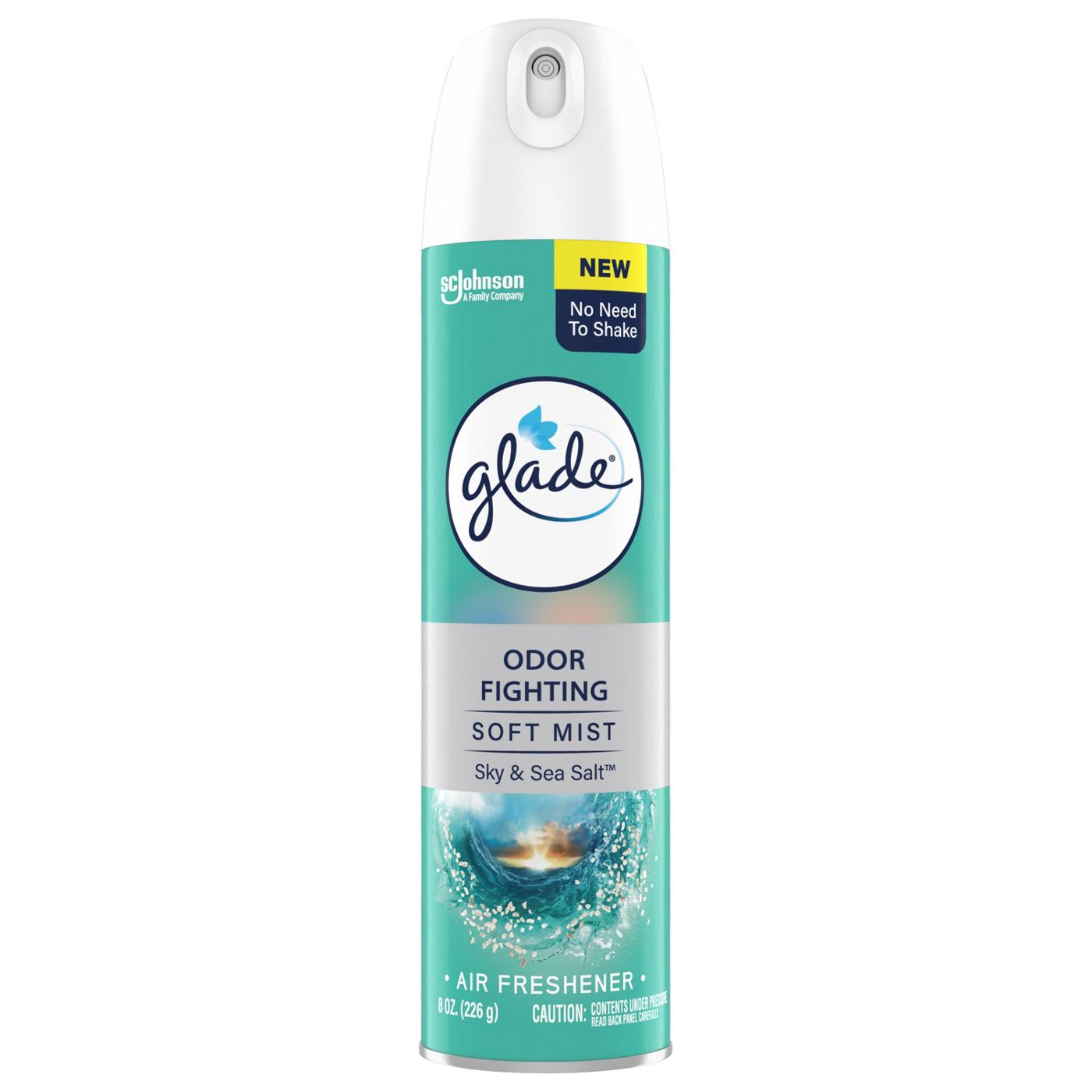 Glade Air Freshener Room Spray Sky & Sea Salt Shop Air Fresheners