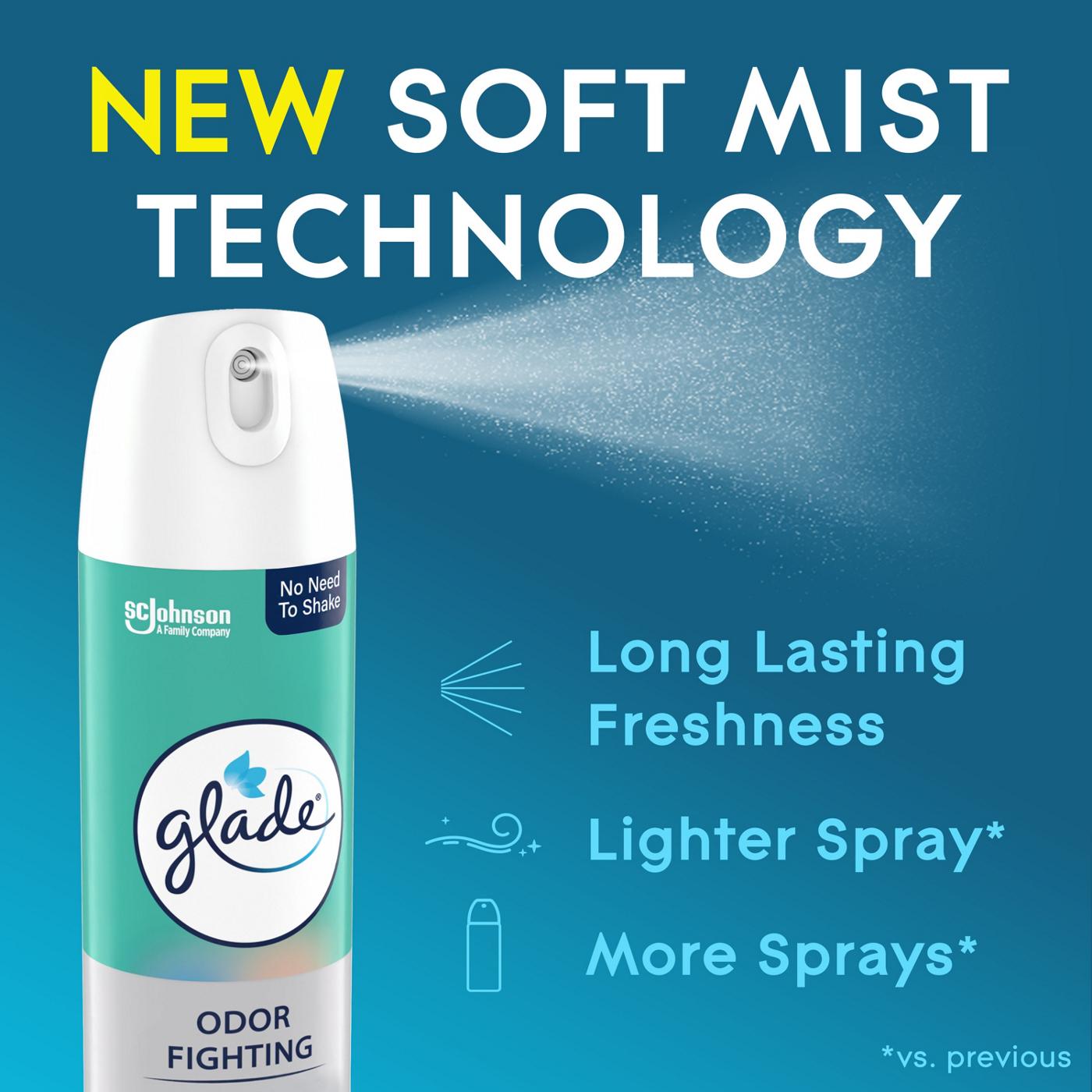 Glade Air Freshener Room Spray - Sky & Sea Salt; image 7 of 11