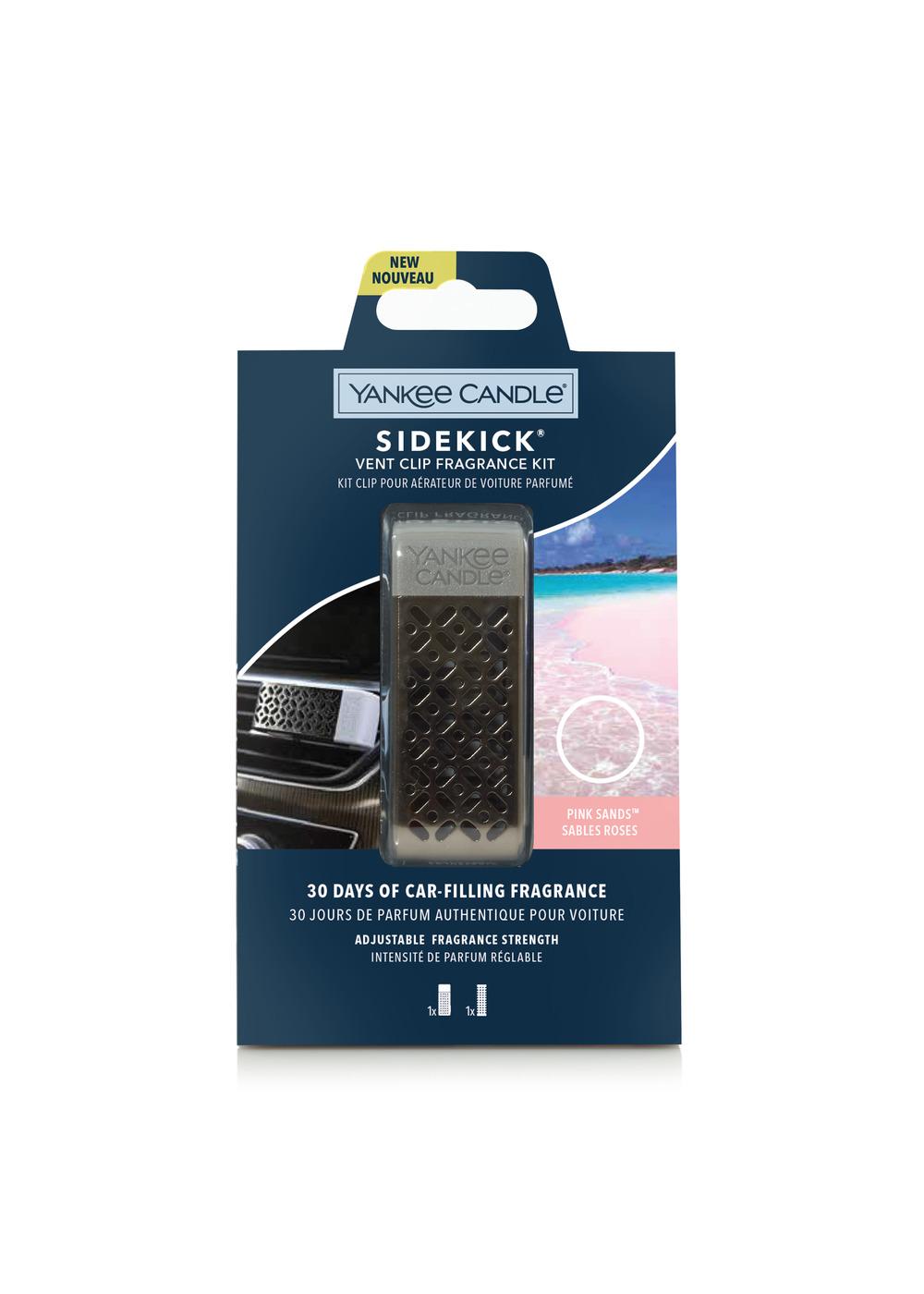 Yankee Candle Sidekick Pink Sands Vent Clip Auto Fragrance Kit - Shop Car  Accessories at H-E-B