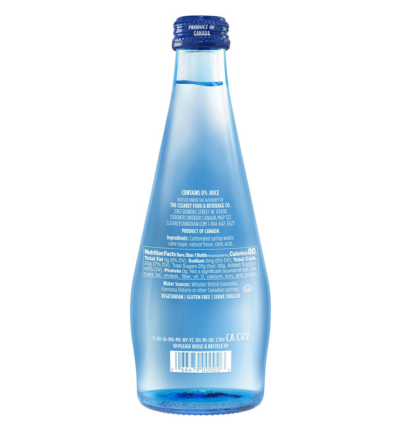 Clearly Canadian Summer Strawberry Sparkling Water; image 2 of 4