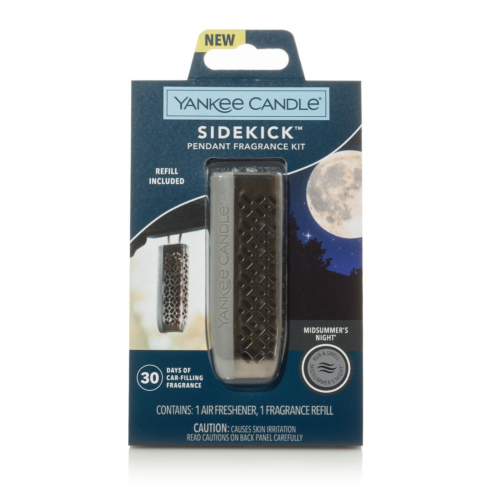 Yankee Candle Sidekick Midsummer's Night Pendant Auto Fragrance Kit Shop Car Accessories at HEB