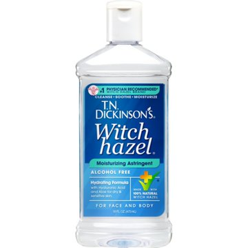T.N. Dickinson's Alcohol-Free Witch Hazel Moisturizing Astringent, 16 oz