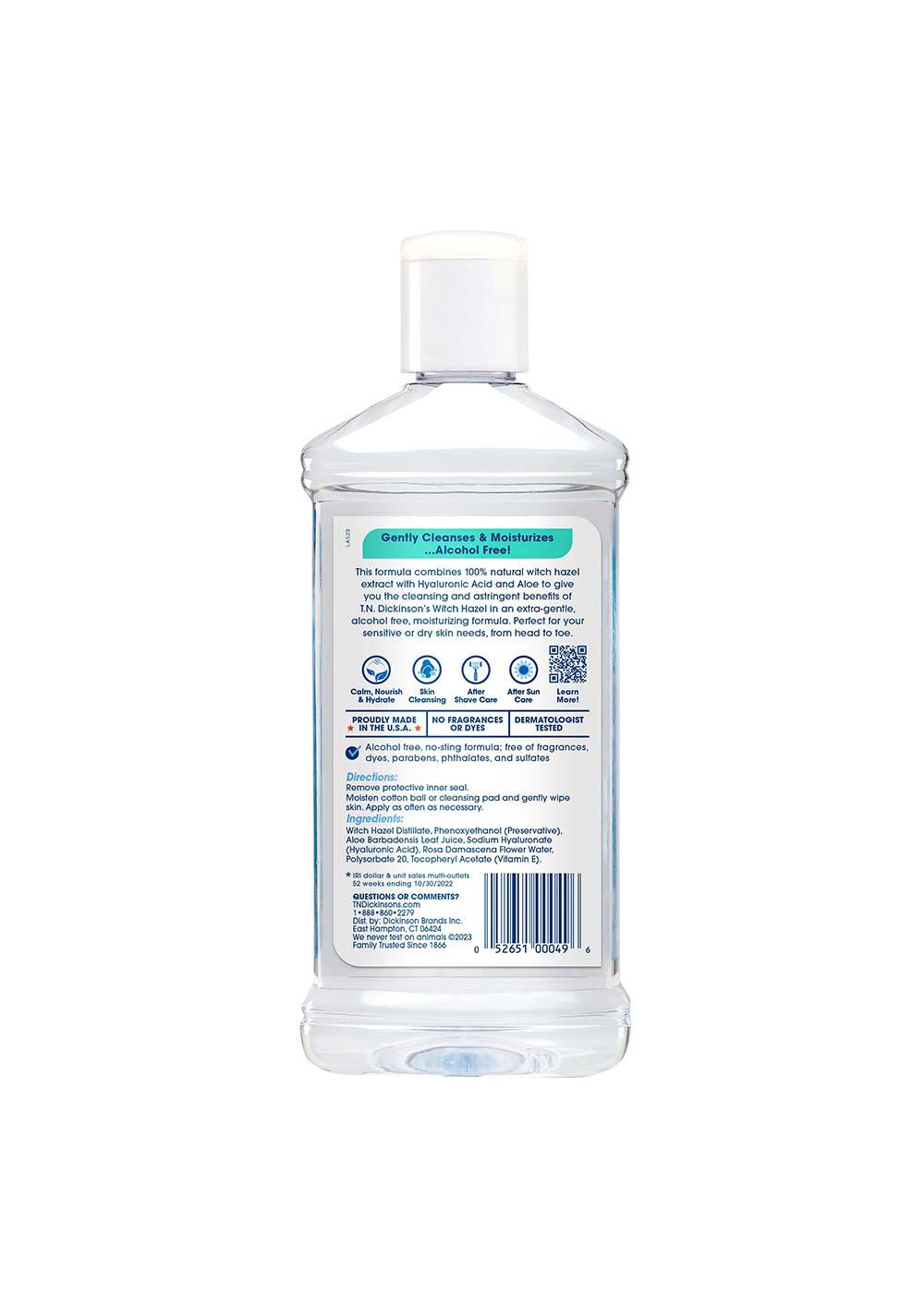 Dickinson's Alcohol Free Witch Hazel For Face And Body; image 2 of 2