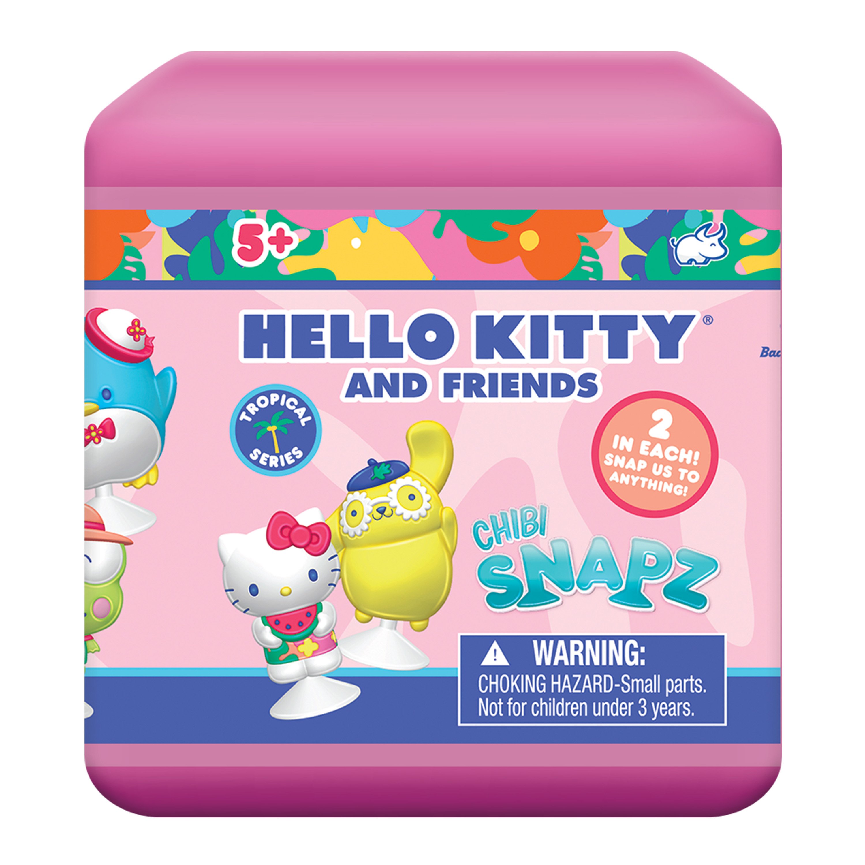 Bulls i Toy Hello Kitty & Friends Chibi Snapz - Series 2 - Shop
