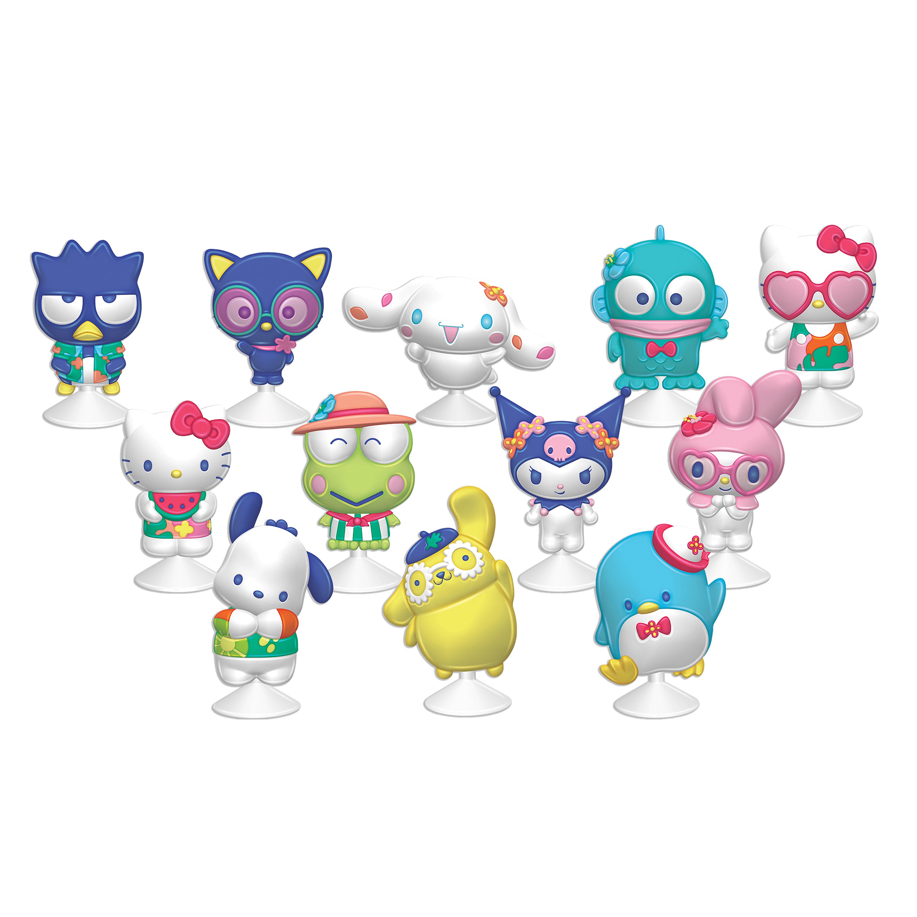 Bulls i Toy Hello Kitty & Friends Chibi Snapz - Series 2 - Shop